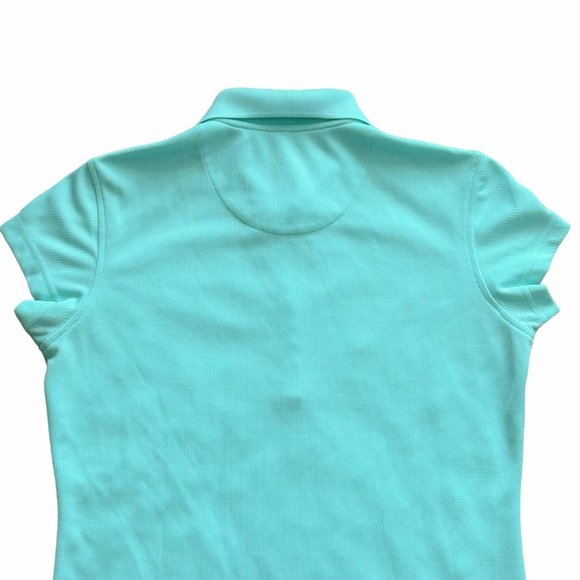 Ping Performance Short Sleeve Seafoam Green Golf Polo Size Small - Picture 5 of 10